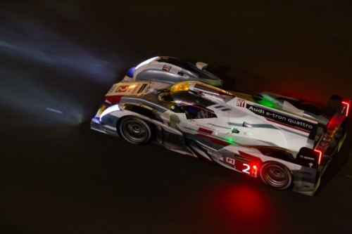 Audi R18 e-tron quattro